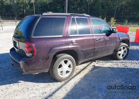 2008 Chevrolet Trailblazer Lt из США, поврежденный, VIN 1GNDS13S082124114